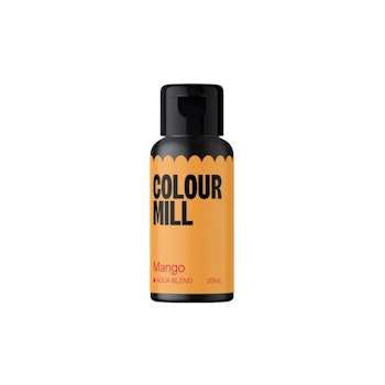 COLOUR MILL Ätbar Färg  Aqua Mango- 20ML