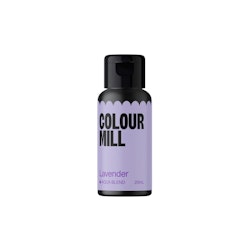 COLOUR MILL Ätbar Färg  Aqua Lavender- 20ML