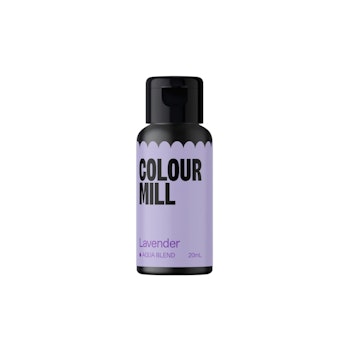 COLOUR MILL Ätbar Färg  Aqua Lavender- 20ML