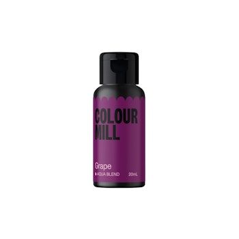 COLOUR MILL Ätbar Färg  Aqua Grape- 20ML
