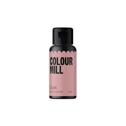 COLOUR MILL Ätbar Färg  Aqua Dusk- 20ML