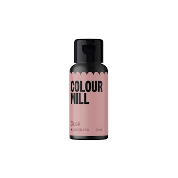 COLOUR MILL Ätbar Färg  Aqua Dusk- 20ML