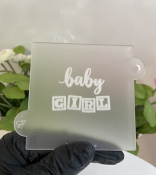 COOKIE EMBOSSER/ Baby girl