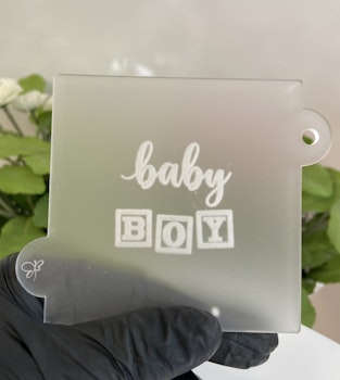 COOKIE EMBOSSER/ Baby boy