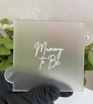 COOKIE EMBOSSER/ Mummy to be