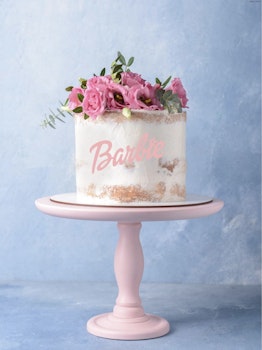 Cake topper / dekor Barbie,