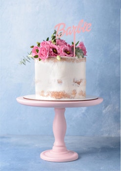Cake topper Barbie