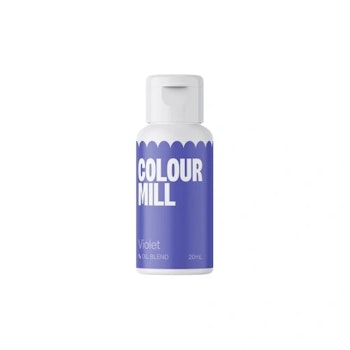 COLOUR MILL Ätbar Färg Colour Mill - Violet 20ML