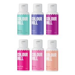COLOUR MILL Ätbar Färg Colour Mill - Fuchsia 20ML