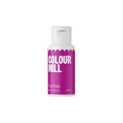 COLOUR MILL Ätbar Färg Colour Mill - Fuchsia 20ML