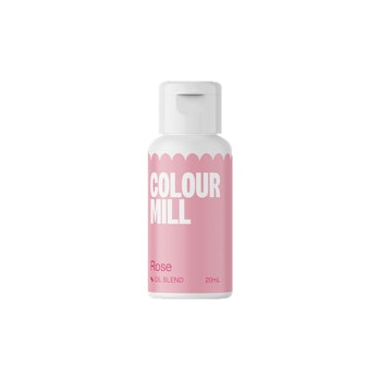 COLOUR MILL Ätbar Färg Colour Mill - Baby Pink 20ML