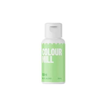 COLOUR MILL Ätbar Färg Colour Mill - Mint 20ML