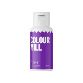 COLOUR MILL Ätbar Färg Colour Mill - Purple 20ML