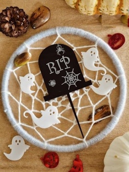 Cake topper RIP