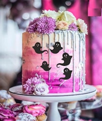 Halloween spök , akryl set 5 st