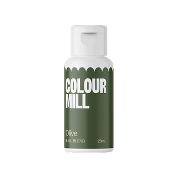 COLOUR MILL Ätbar Färg Colour Mill - Olive  20ML