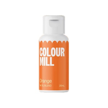 COLOUR MILL Ätbar Färg Colour Mill - Orange 20ML