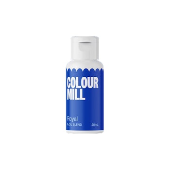 COLOUR MILL Ätbar Färg Colour Mill - Royal 20ML