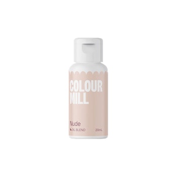 COLOUR MILL Ätbar Färg Colour Mill - Nude 20ML