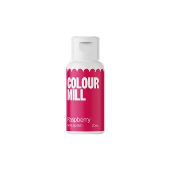 COLOUR MILL Ätbar Färg Colour Mill - Raspberry 20ML