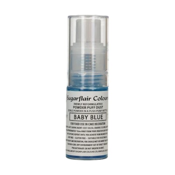 Pumpspray Glitter Sugarflair - Baby Blue