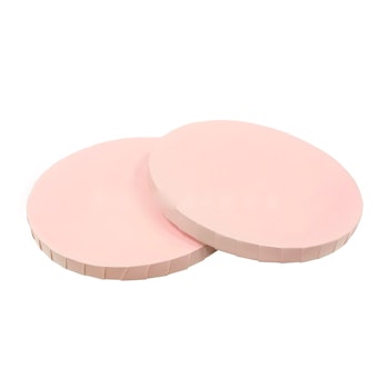 Lyxig tårtbricka 25 cm Rosa