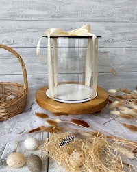 Genomskinlig cakebox 25/25 cm,