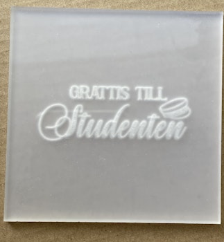 COOKIE EMBOSSER/  Gratis till Studenten
