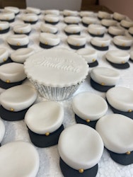 Studentmössa i sugarpaste