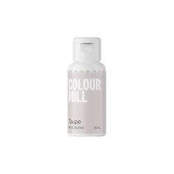 COLOUR MILL Ätbar Färg Colour Mill - taupe 20ML