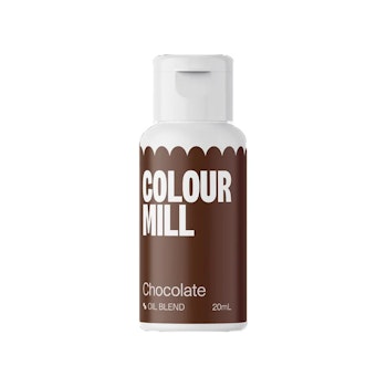 COLOUR MILL Ätbar Färg Colour Mill - Chocolate 20ML