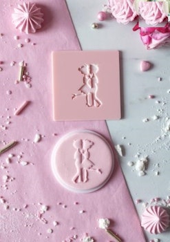 COOKIE EMBOSSER/ Dekorativ stämpel "First love"