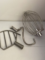 Set med tre professionella blandningsverktyg för 20L planetarisk blandare (modell M20A):