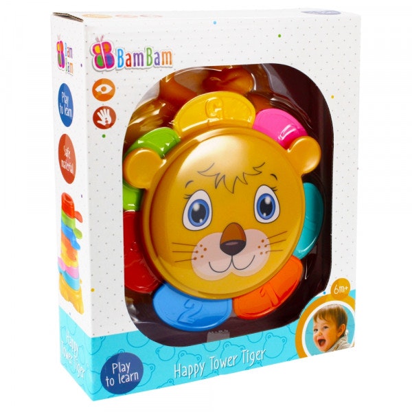 bam bam wesola tower tiger windows box