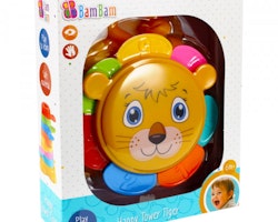 bam bam wesola tower tiger windows box