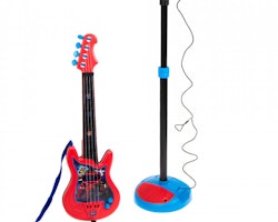 Spiderman Mikrofon & gitarruppsättning