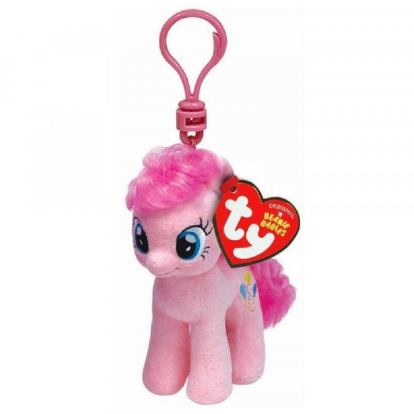 My Little Pony Nyckelring plysch Pinkie paj