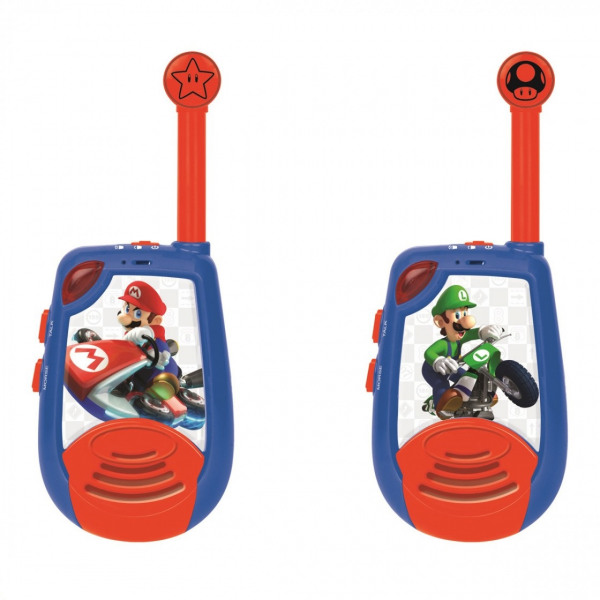Super Mario Digital walkie-talkies med morse-ljus