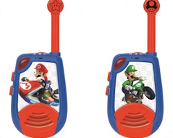 Super Mario Digital walkie-talkies med morse-ljus