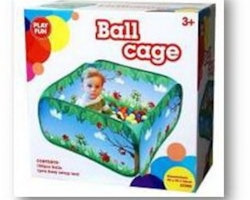 Bollgrop Ladybird + 50 bollar Playfun