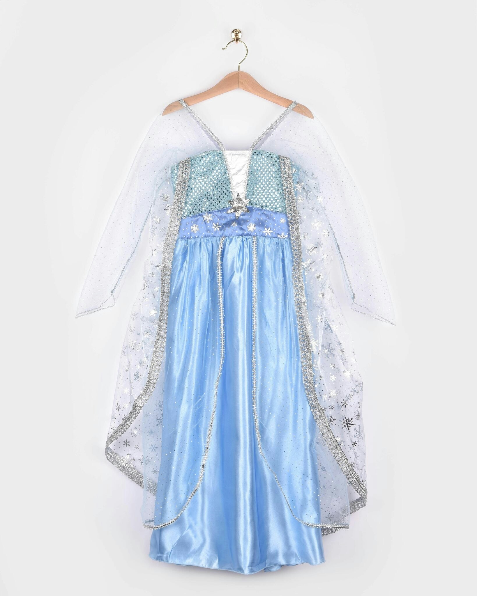 DRESS FROZEN PRINCESS 98-104 CL 4-6 YEARS