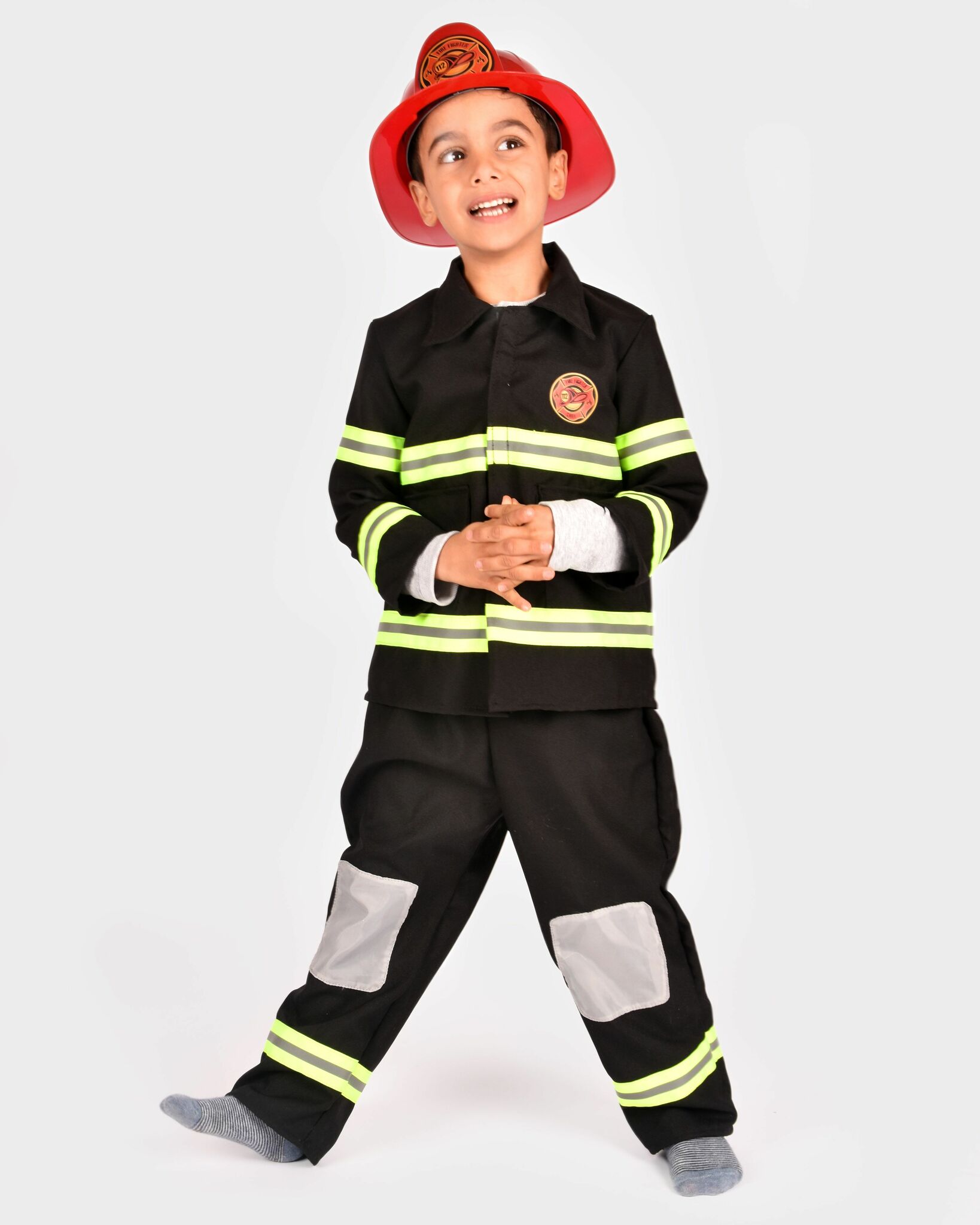 FIREFIGHTER 4 PCS, 110-116 CL 4-6 YEARS
