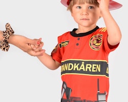 FIRE-FIGHTER T-SHIRT, ORGANIC COTTON 98-104CL