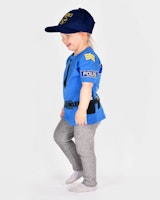POLICE T-SHIRT ORGANIC COTTON 98-104 CL 2-4 YEARS