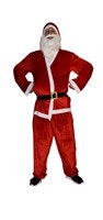 SANTA COSTUME 5PC SET