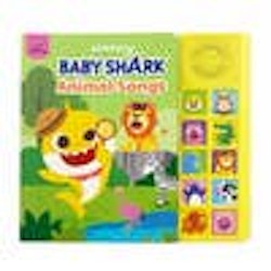 Pinkfong Baby Shark Animal Songs Ljudbok