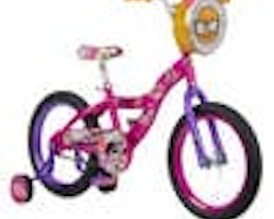 LOL överraskning flickor cykel, 16-tums hjul, rosa
