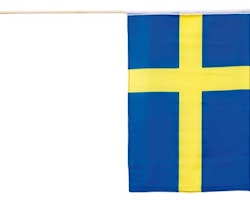 Sverige flagga 40 X 30 CM (12)