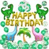 51 st dinosaurietema födelsedagsballongset för barn