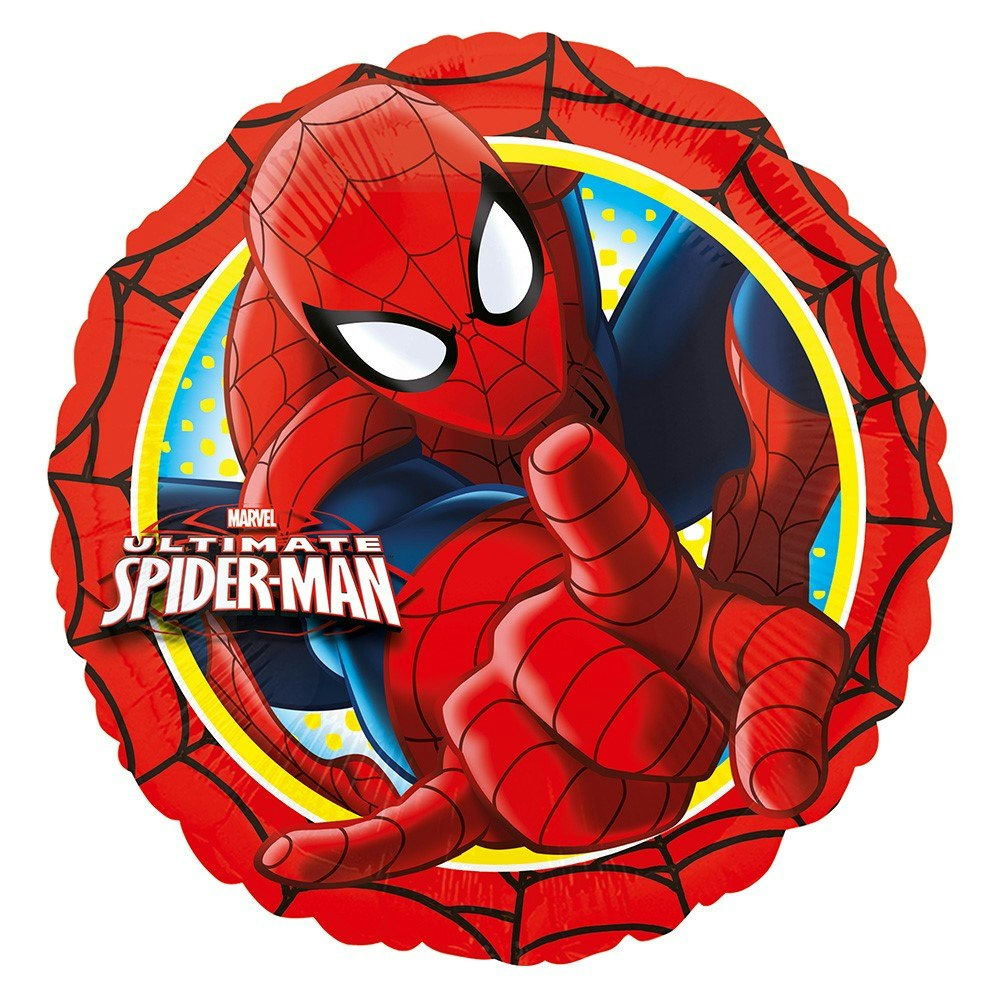 FOIL BALLOON SPIDER MAN 43 CM